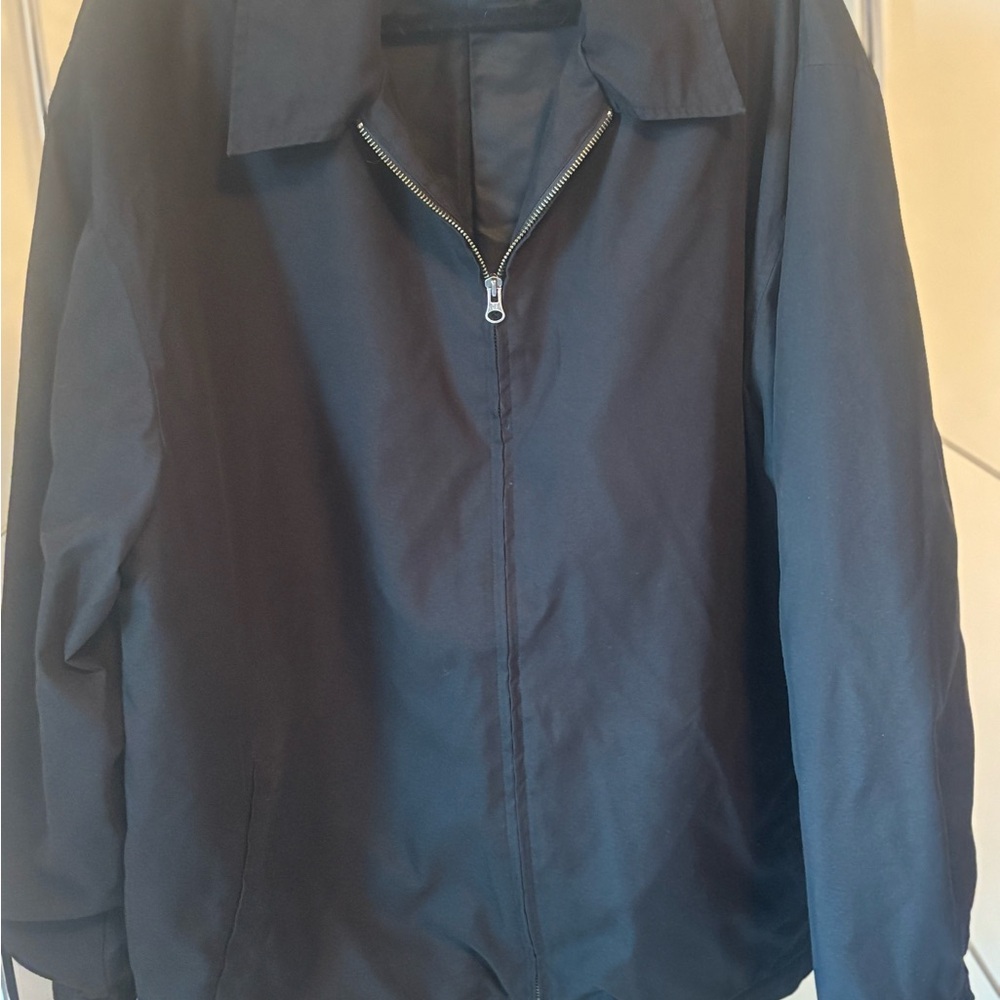GAP Men's Classic Black Lightweight Jacket